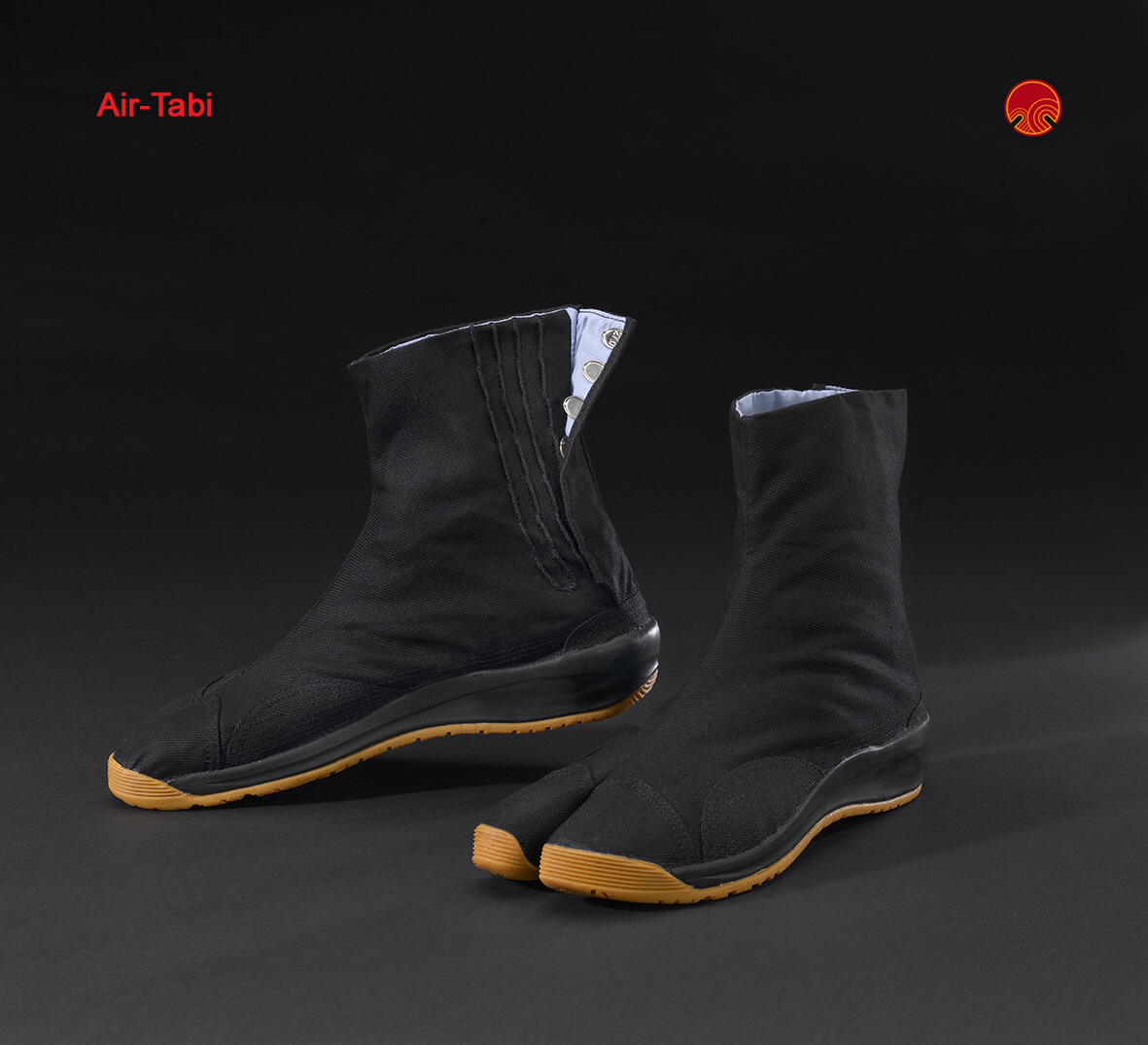 Japanese Matsuri Air Tabi-Shoes in black (60€)