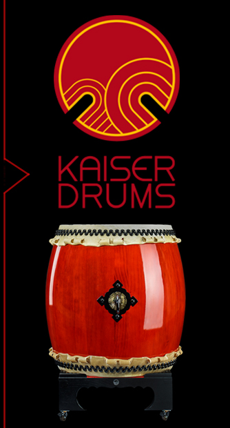 KAISER DRUMS Taiko-Drum-Shop
