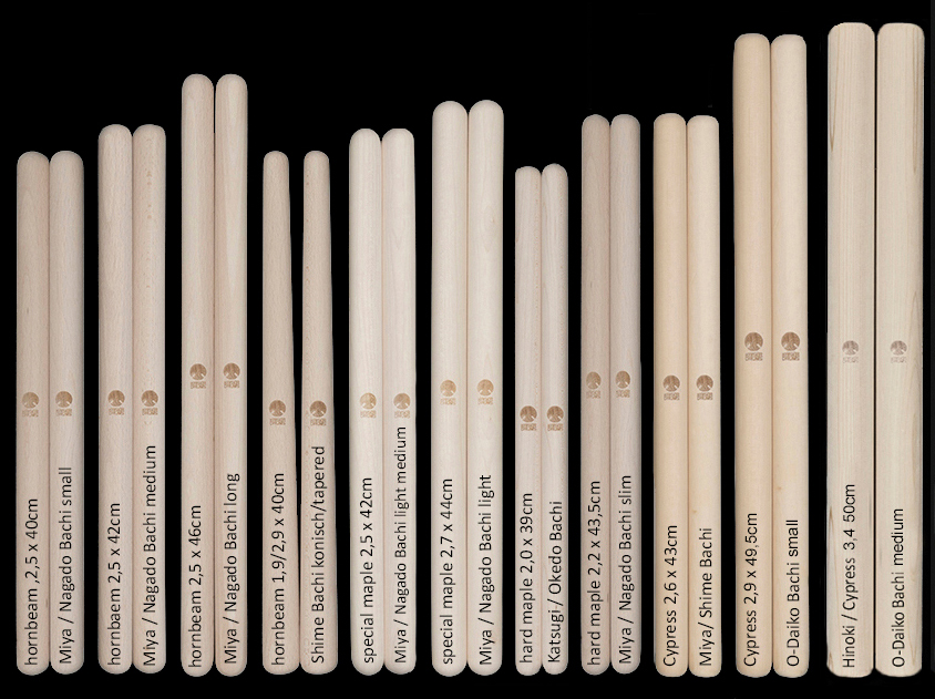 KAISER DRUMS Bachi