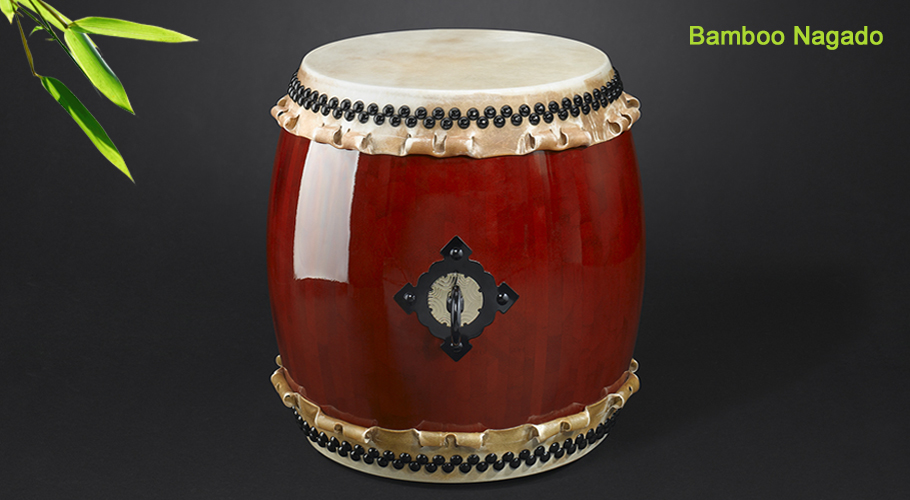 Nagadou bamboo drums Ø48cm (1350€)