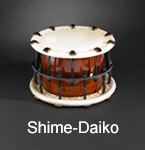 Shime Daiko (rope & bolt)