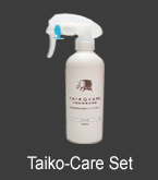 TAIKO-CARE Set - now available at KAISER DRUMS