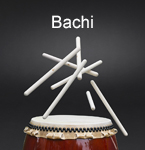 Taiko Bachi - maple-bachi - hinoki-bachi - hornbeam-bachi - cypress-bachi